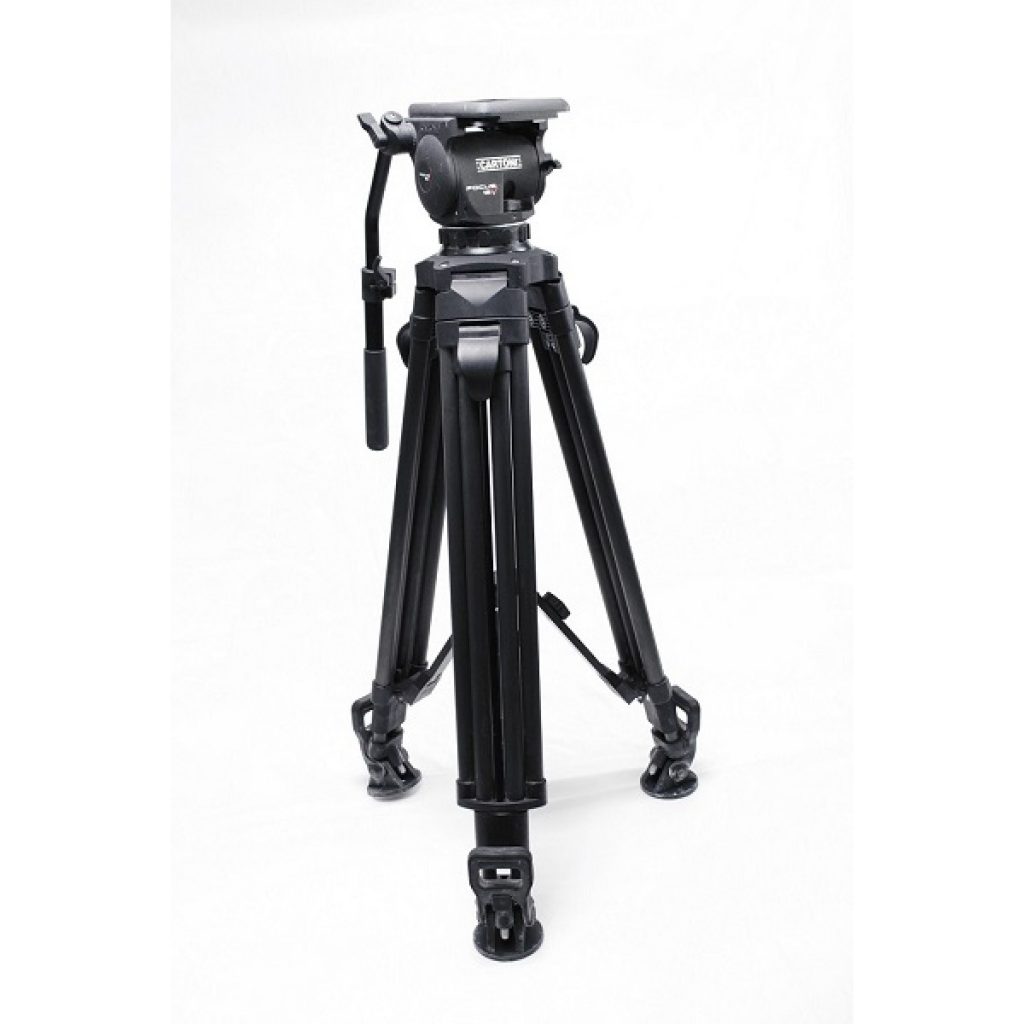 Cartoni Focus 12 Tripod Kit Resolution Hire