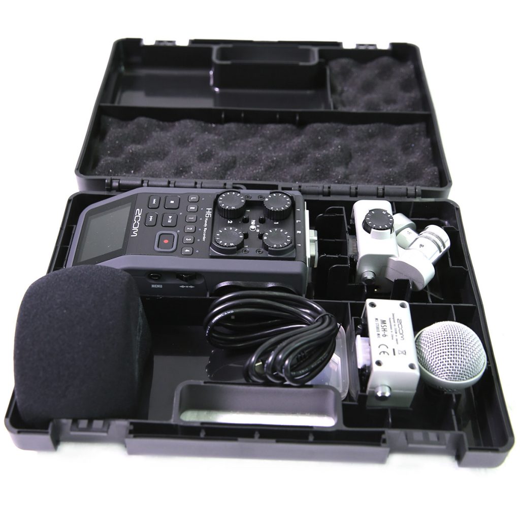 h6 zoom recorder