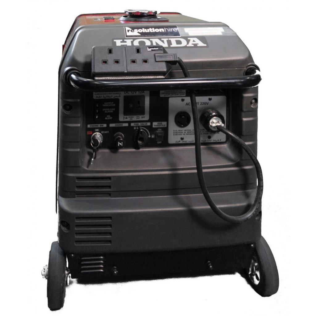 Honda EU30is Silent Power Generator Resolution Hire