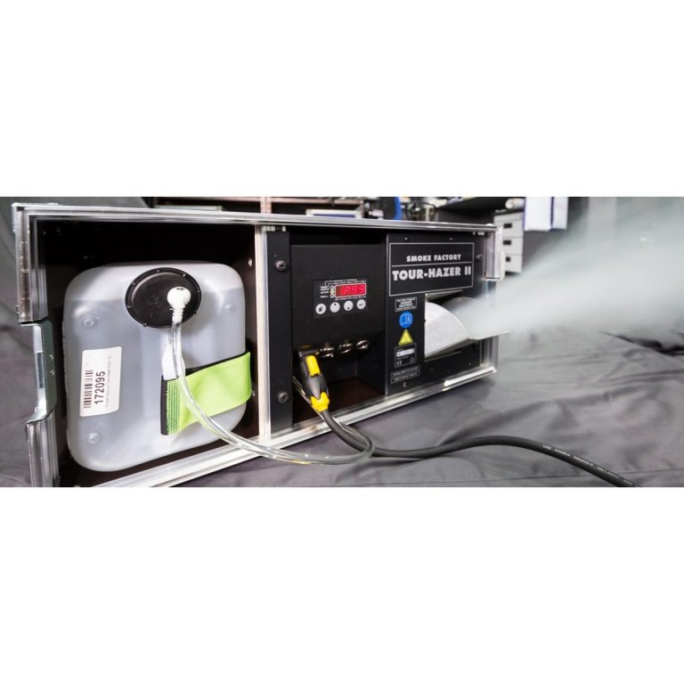 Hazer II Fog & Haze Generator Resolution Hire