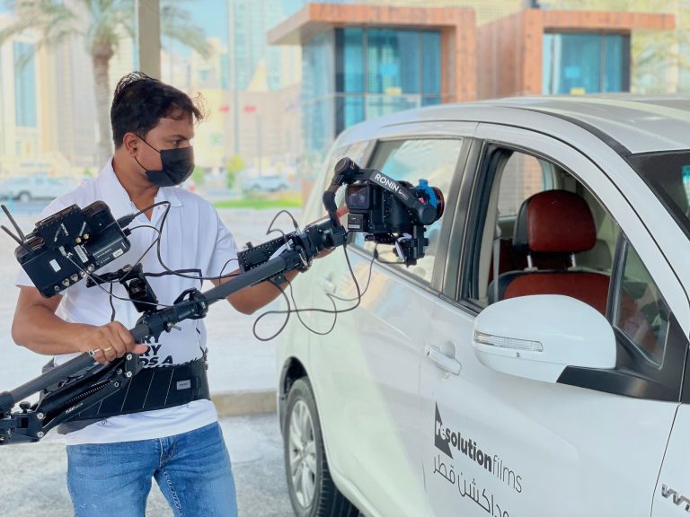 Tilta Float Gimbal Support System Resolution Hire